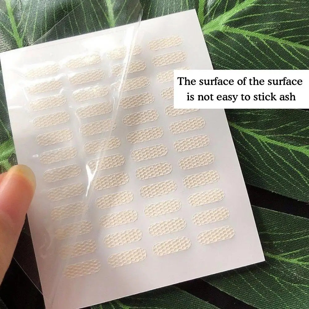 Natural Eye-Lift Mesh-Lace Transparent Invisible Self-adhesive Eyelid Tapes Stickers Women Invisible Double-fold Eyelid Stickers