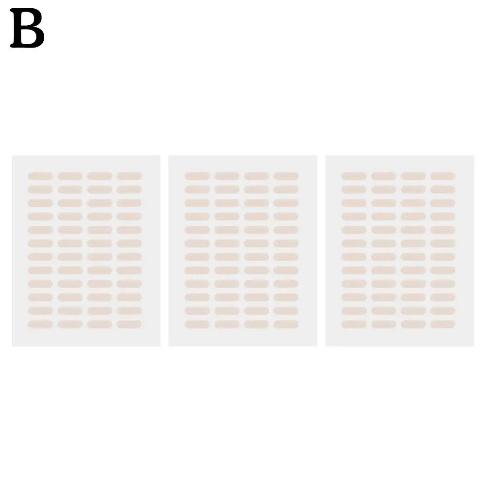 Natural Eye-Lift Mesh-Lace Transparent Invisible Self-adhesive Eyelid Tapes Stickers Women Invisible Double-fold Eyelid Stickers