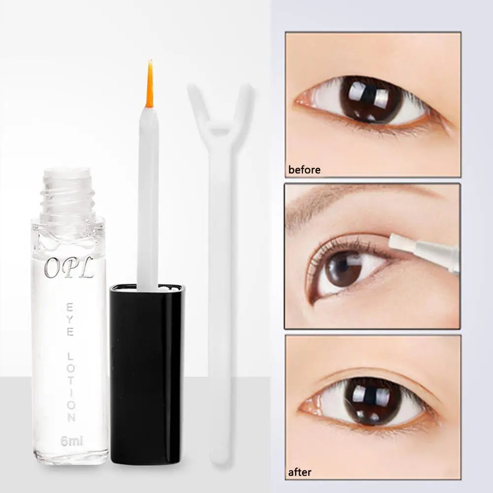 1/2/5Pcs Gentle Natural Double Eyelid Tape Glue Long-lasting Transparent Quick Drying Double Eyelid Patch Shaping Adhesive