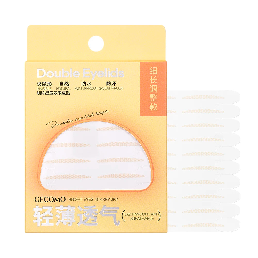 120 PCS Double Eyelid Stickers Natural Invisible Long-lasting Shaping Big Eye Beauty Tapes For Single Eyelid Person Eye Makeup
