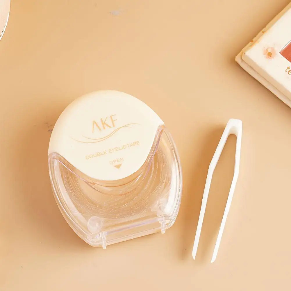 AKF Double Eyelid Patch Invisible Natural Durable Eyelid Tape Eyelid Lifter Strips Without Trace Makeup Tool