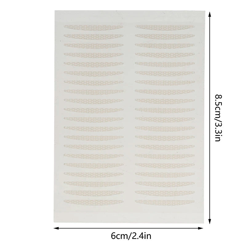 Portable Breathable Naturally Style Invisible Double Eyelid Tape Self-Adhesive Eyelid Stickers Instant Eye Lift Strips
