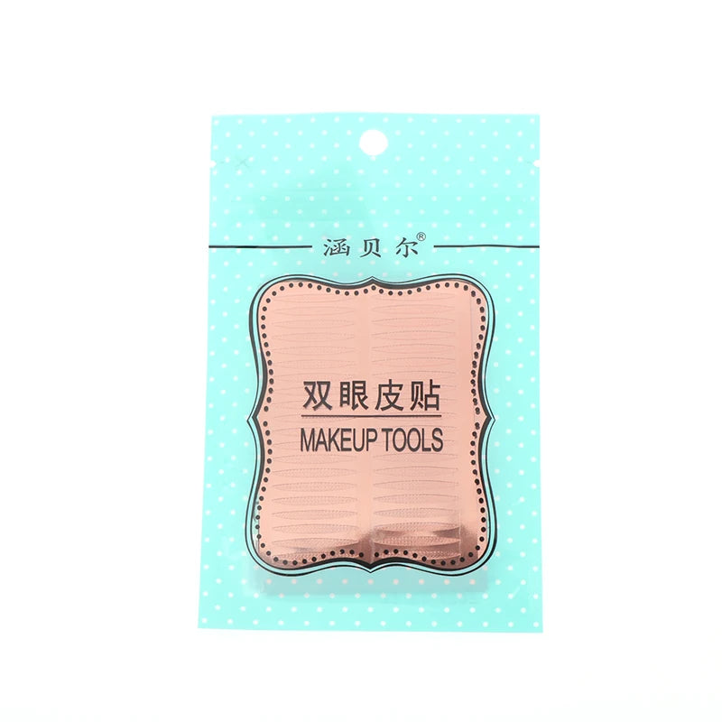 Invisible Eyelid Sticker Double Eyelid Stickers Transparent Self Adhesive Mesh-Lace Eye Tape Sticker Ladies Eye Makeup Tools
