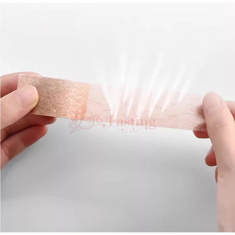 Micropore Korea Medical Tape Meat Skin Color Hypoallergenic Microporous Breathable Double Eyelid Sticker Wound Adhesive