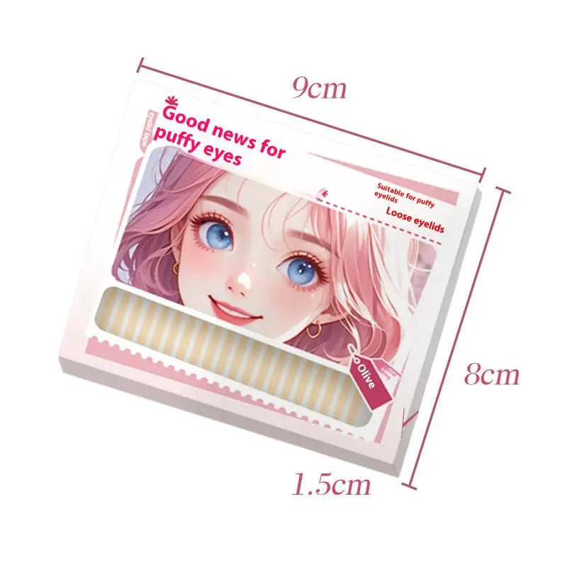180/216/240Pcs Invisible Eyelid Sticker Lace Eye Lift Strips Double Eyelid Tape Adhesive Stickers Eye Tape Tools Lash Tape