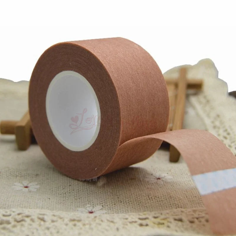 Micropore Korea Medical Tape Meat Skin Color Hypoallergenic Microporous Breathable Double Eyelid Sticker Wound Adhesive