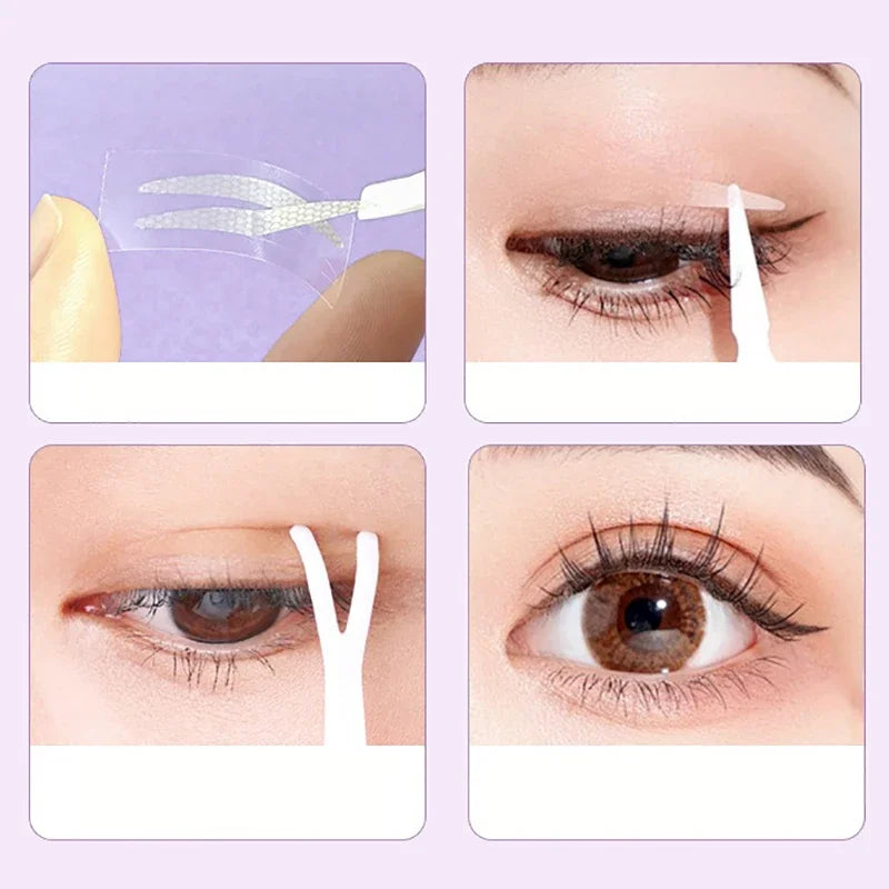 120PCS/rolls Double Eyelids Invisible Fallen Eyelids Patches For Drooping Eyelids Double Eyelid Tape