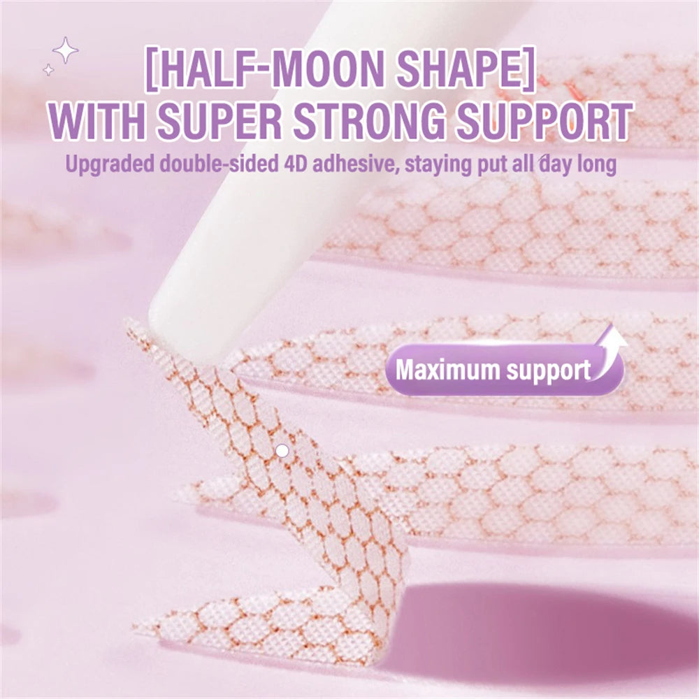 240 PCS Double Eyelid Stickers Natural Invisible And Long-lasting Shaping Big Eye Beauty Tapes For Single  Eyelid Person Tools