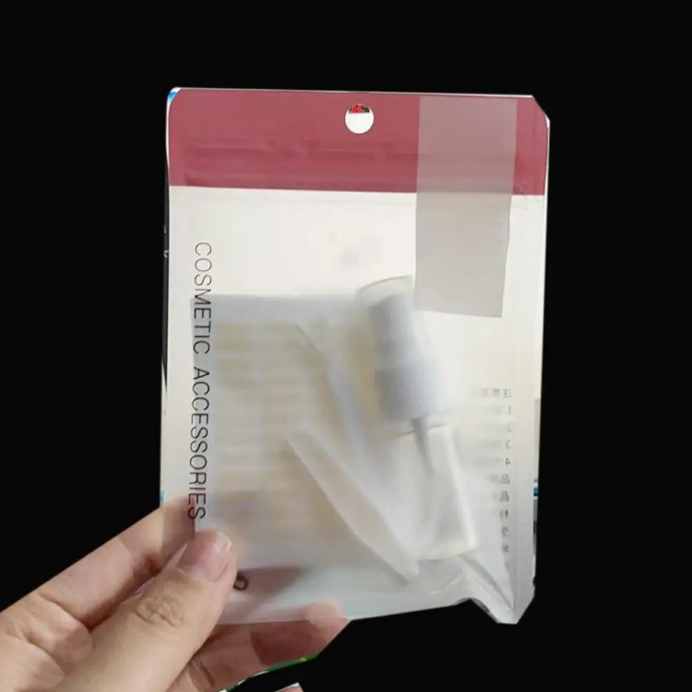 Natural Eye-Lift Mesh-Lace Transparent Invisible Self-adhesive Eyelid Tapes Stickers Women Invisible Double-fold Eyelid Stickers