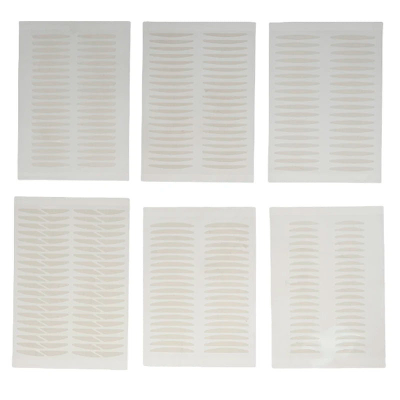 Portable Breathable Naturally Style Invisible Double Eyelid Tape Self-Adhesive Eyelid Stickers Instant Eye Lift Strips